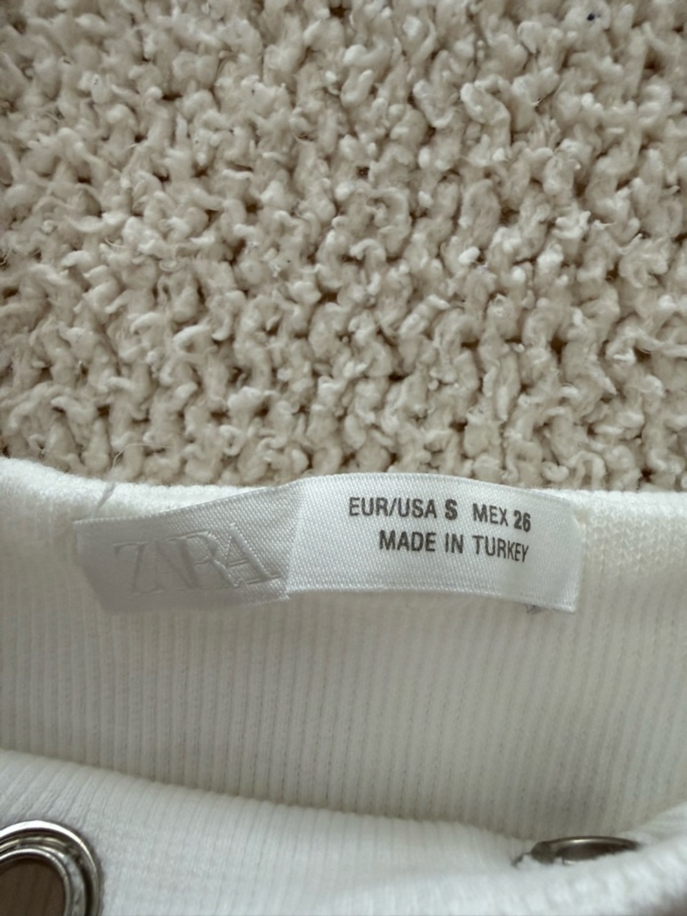 Zara Halter Tank With Rings - Picture 5 of 5